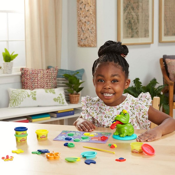 Play-Doh Békák és Színek Kezdőkészlet