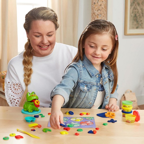 Play-Doh Békák és Színek Kezdőkészlet