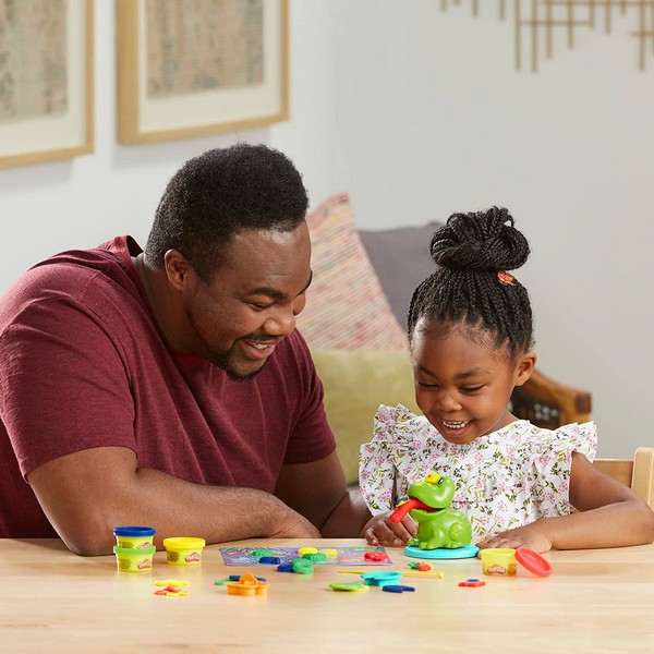 Play-Doh Békák és Színek Kezdőkészlet