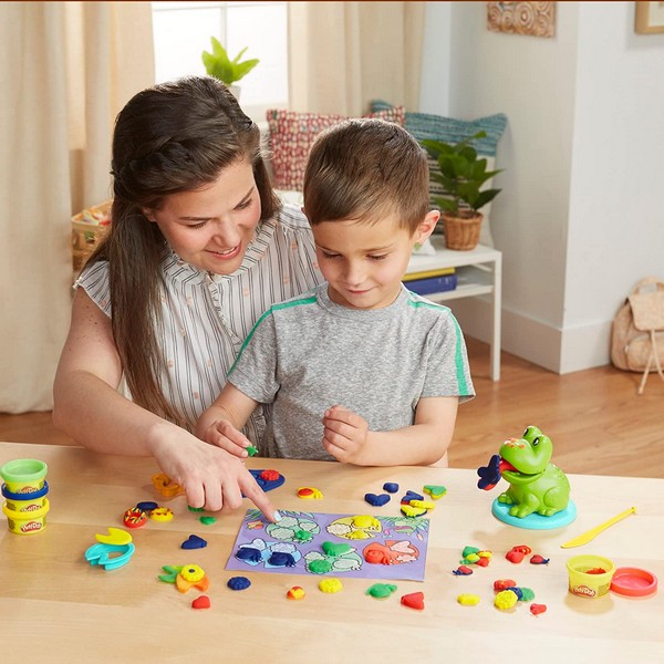 Play-Doh Békák és Színek Kezdőkészlet
