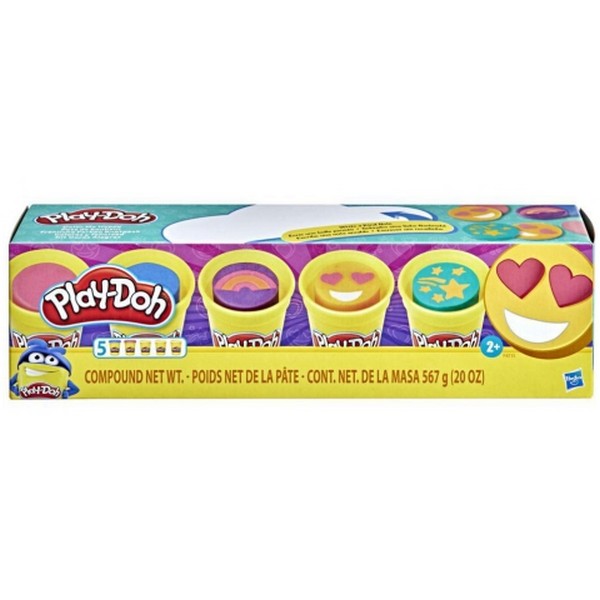 Play-Doh Color Me Happy 5 db-os szett