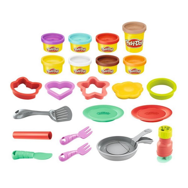 Play-Doh Flip And Fun Palacsintakészítő Gyurmakészlet