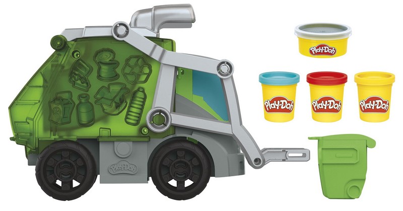 Play-Doh Kukásautó 2 az 1-ben