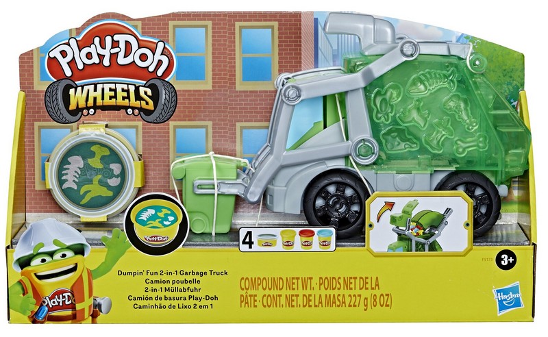 Play-Doh Kukásautó 2 az 1-ben