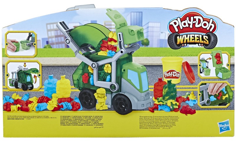 Play-Doh Kukásautó 2 az 1-ben