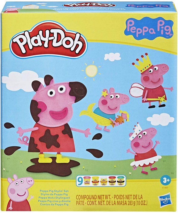 Play-Doh Peppa Firuga Készítő Szett