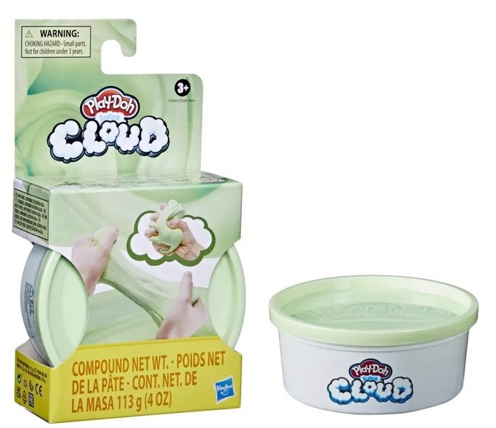 Play-Doh Super Cloud Slime Mentazöld