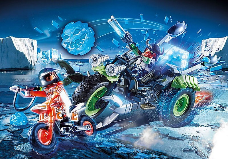 Playmobil 70232 Arctic Rebels Jég-Trike