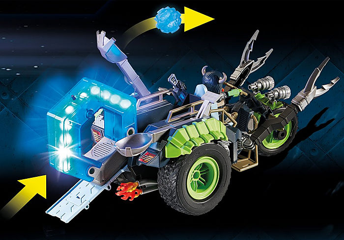 Playmobil 70232 Arctic Rebels Jég-Trike