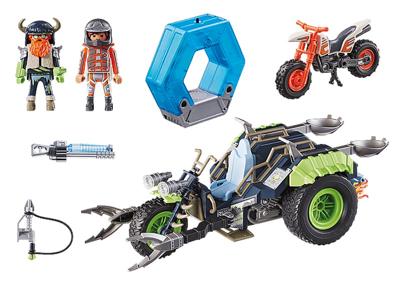 Playmobil 70232 Arctic Rebels Jég-Trike