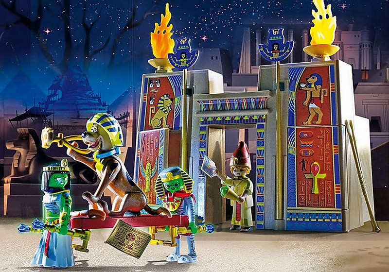 Playmobil 70365 SCOOBY-DOO! Kaland Egyiptomban