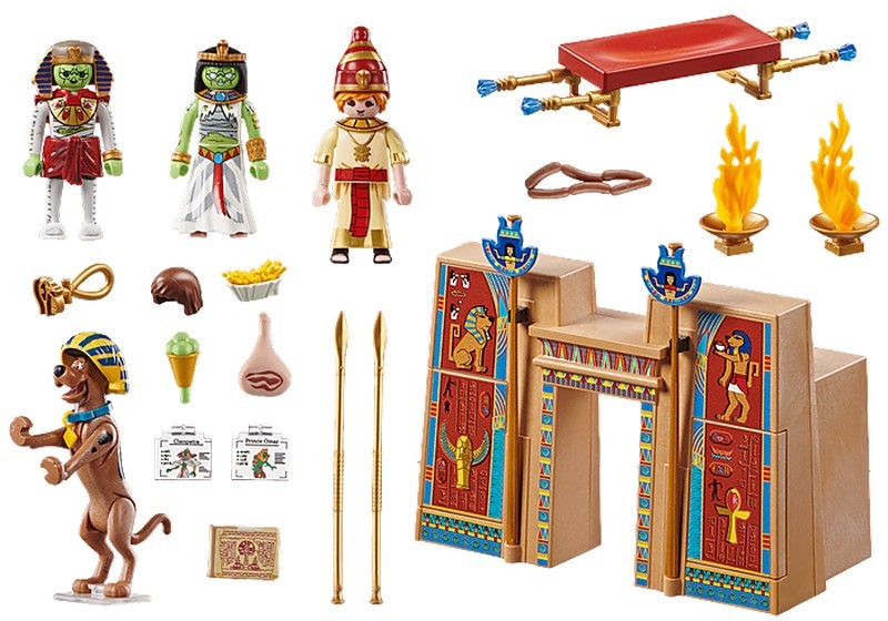 Playmobil 70365 SCOOBY-DOO! Kaland Egyiptomban
