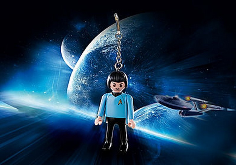 Playmobil 70644 Kulcstartó Star Trek Mr. Spock