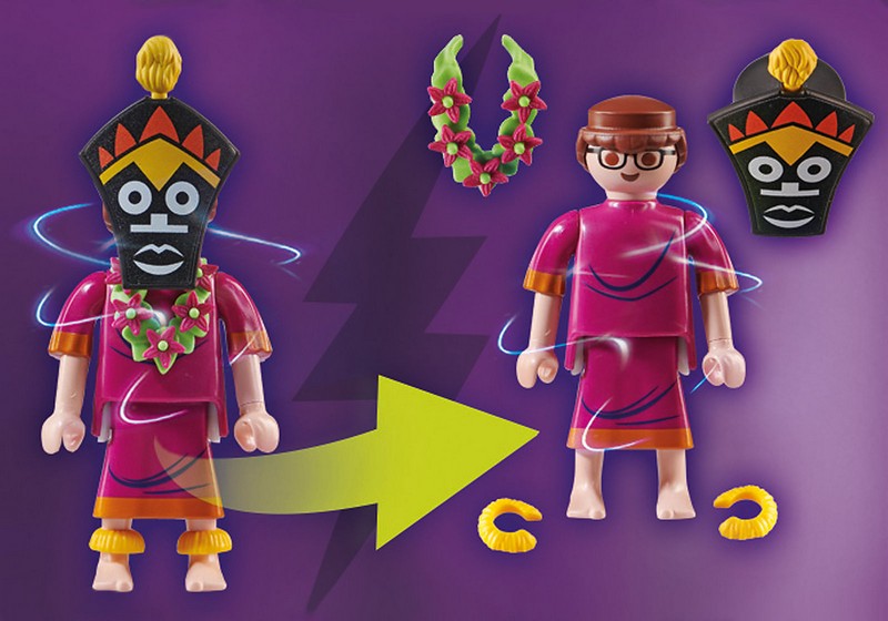 Playmobil 70707 Scooby-Doo! Witch Doctor kaland