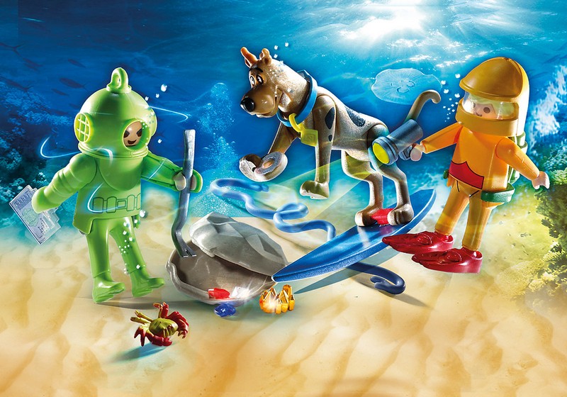 Playmobil 70708 Scooby-Doo! Ghost of Captain Cuter kaland