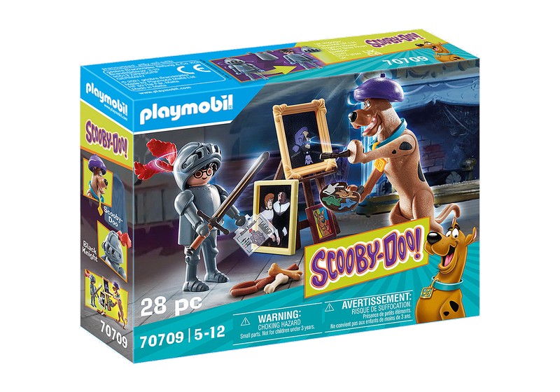 Playmobil 70709 Scooby-Doo! Black Knight kaland