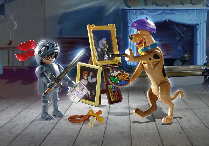 Playmobil 70709 Scooby-Doo! Black Knight kaland
