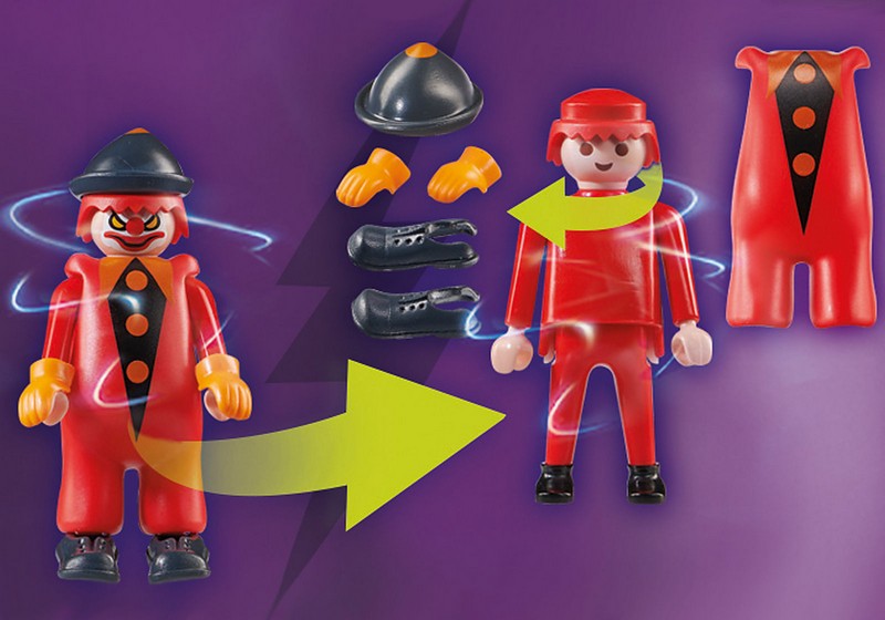 Playmobil 70710 Scooby-Doo! Ghost Clown kaland