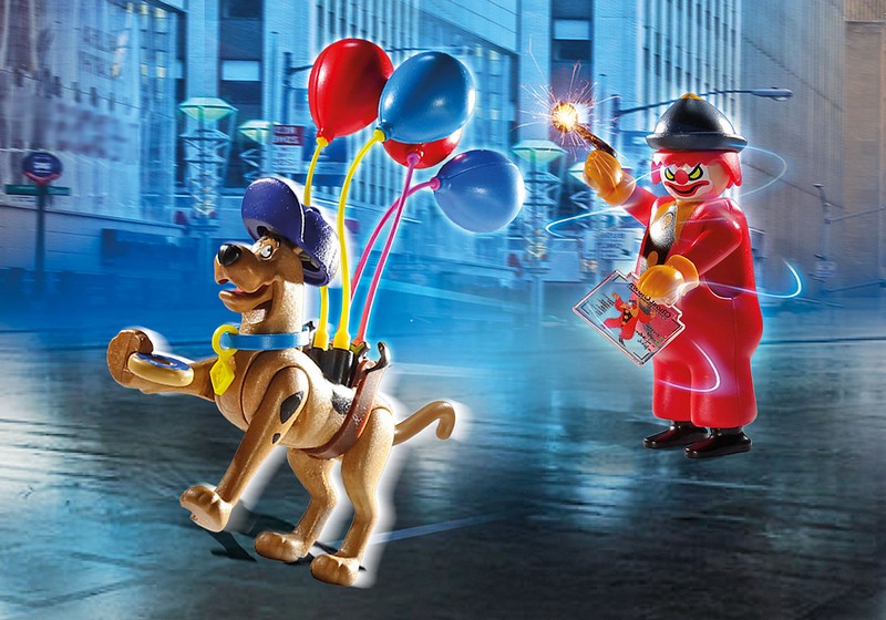 Playmobil 70710 Scooby-Doo! Ghost Clown kaland