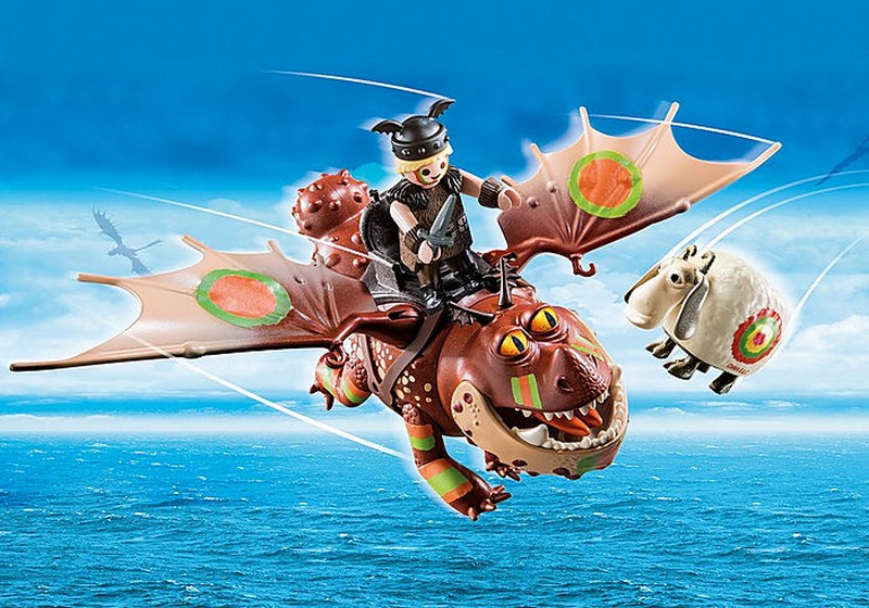 Playmobil 70729 Dragon Racing: Halvér és Bütyök