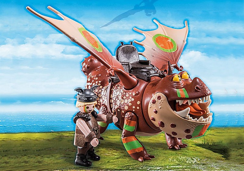 Playmobil 70729 Dragon Racing: Halvér és Bütyök