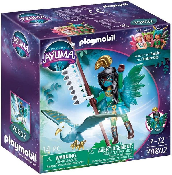 Playmobil 70802 Knight Fairy - Lovag tündér lélekállattal