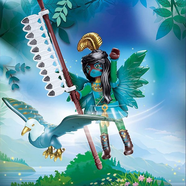 Playmobil 70802 Knight Fairy - Lovag tündér lélekállattal
