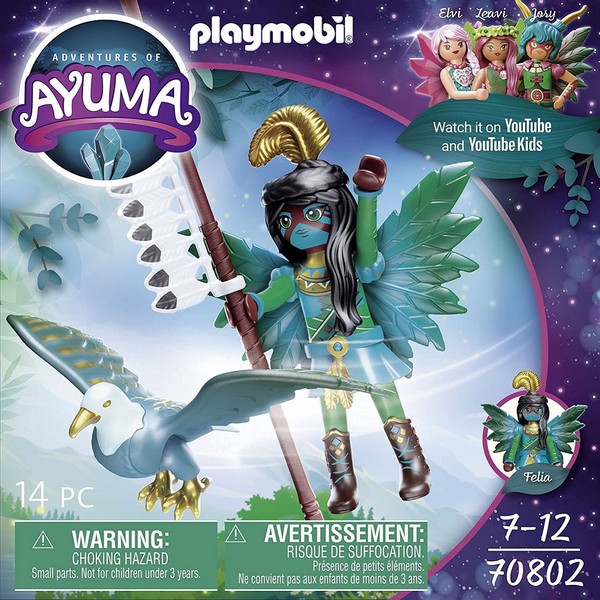 Playmobil 70802 Knight Fairy - Lovag tündér lélekállattal