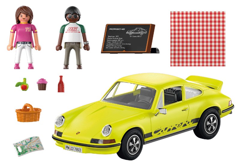 Playmobil 70923 Porsche 911 Carrera RS 2.7