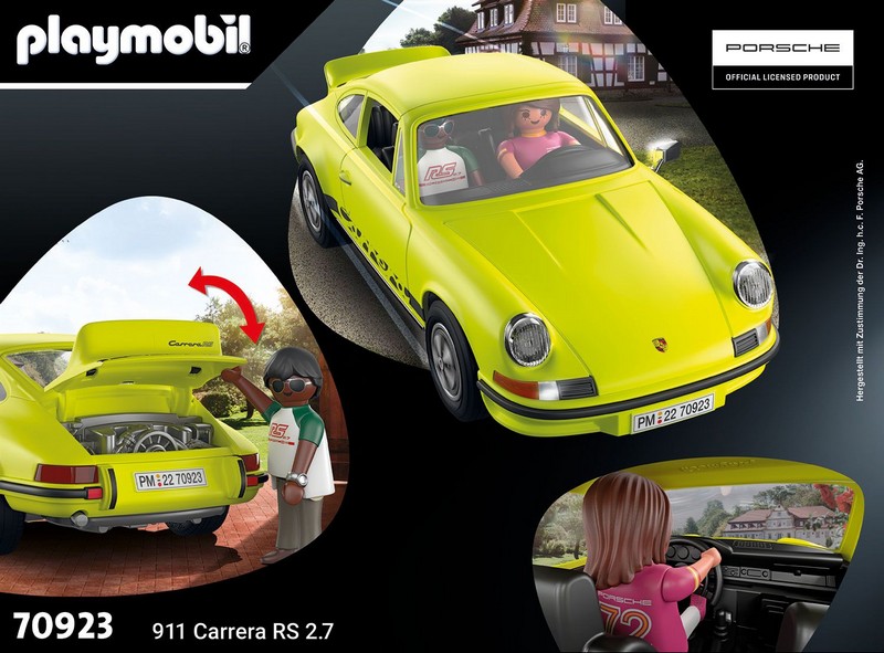 Playmobil 70923 Porsche 911 Carrera RS 2.7