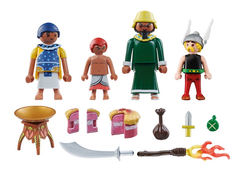 Playmobil 71269 Asterix: Artifis mérgezett tortája