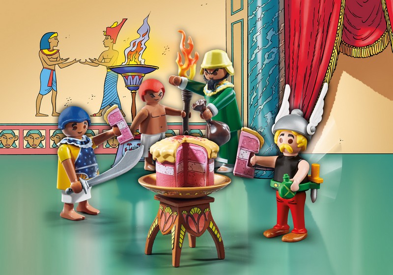 Playmobil 71269 Asterix: Artifis mérgezett tortája
