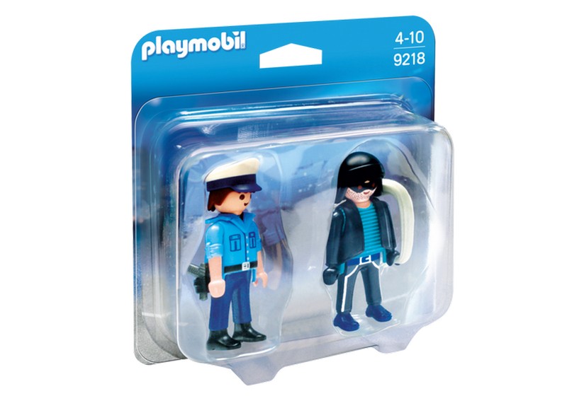Playmobil 9218 Duo Pack rendőr és a tolvajok