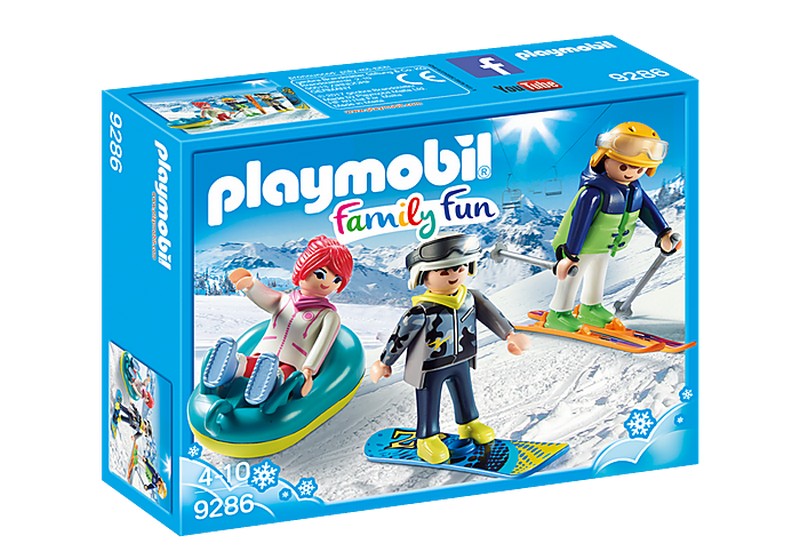 Playmobil 9286 Téli sportok és móka a havon