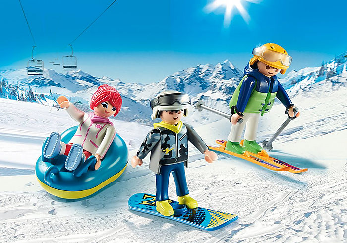 Playmobil 9286 Téli sportok és móka a havon