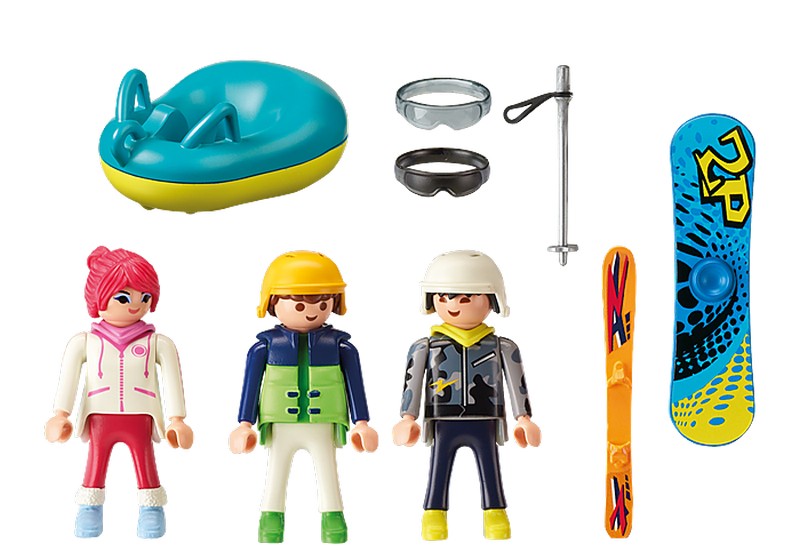Playmobil 9286 Téli sportok és móka a havon