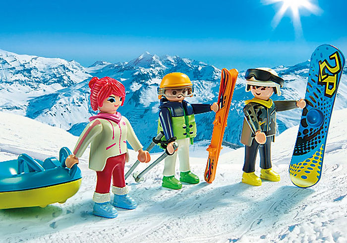 Playmobil 9286 Téli sportok és móka a havon
