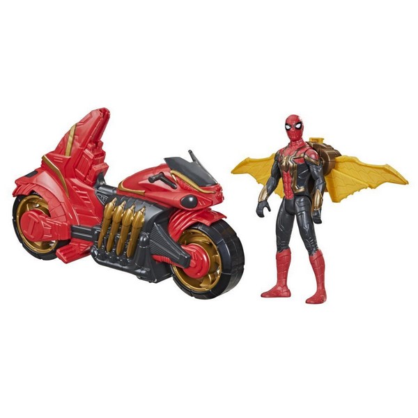 Pókember 3. mozifilm 15 cm Pókember figura motorral