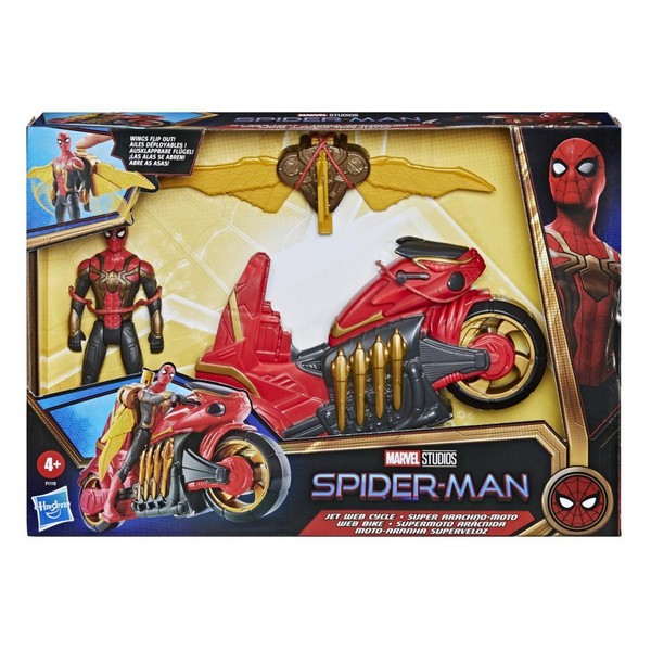 Pókember 3. mozifilm 15 cm Pókember figura motorral