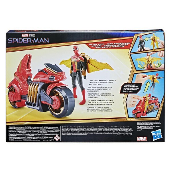 Pókember 3. mozifilm 15 cm Pókember figura motorral