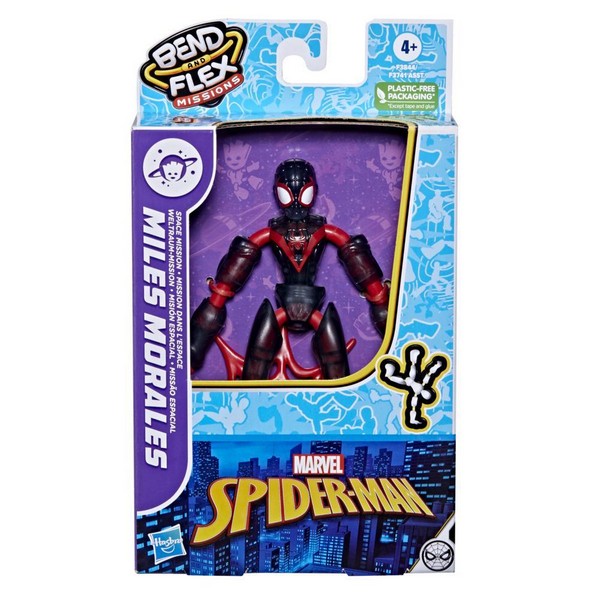 Pókember Bend and flex Missions - Miles Morales