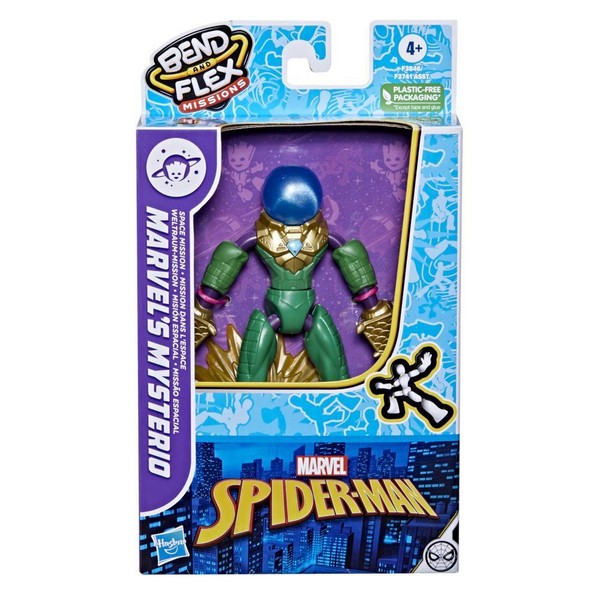 Pókember Bend and flex Missions - Mysterio