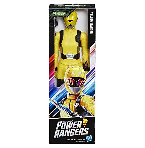 Power Rangers 30 cm Figura - Yellow Ranger