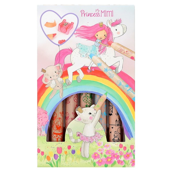 Princess Mimi Vastag Színesceruza 5 db-os