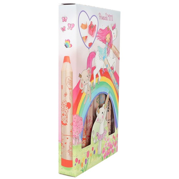 Princess Mimi Vastag Színesceruza 5 db-os