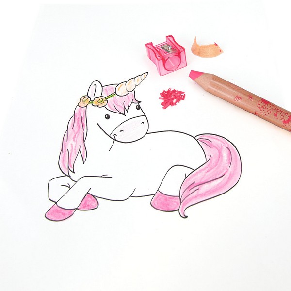 Princess Mimi Vastag Színesceruza 5 db-os