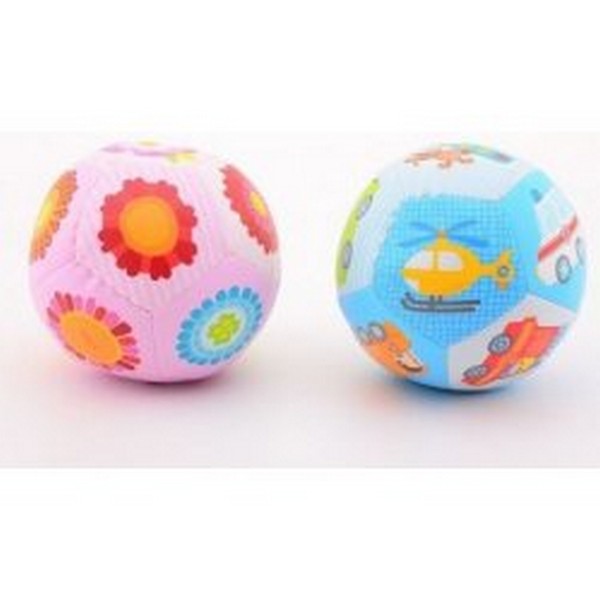 Puha Szivacslabda 14 cm, 2 színben