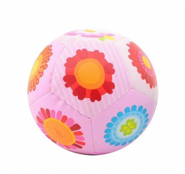 Puha Szivacslabda 14 cm, 2 színben