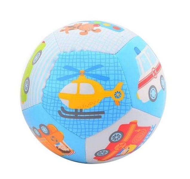 Puha Szivacslabda 14 cm, 2 színben