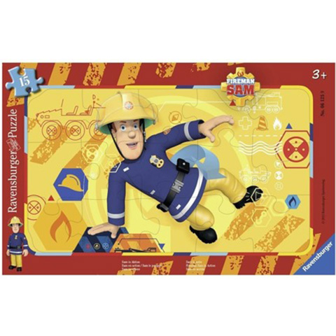 Ravensburger Puzzle Tűzoltó Sam 24 db Padlópuzzle